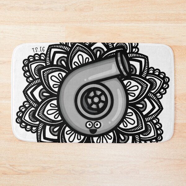 Item preview, Cutest Turbo - Mandala 3 designed and sold by TswizzleEG.