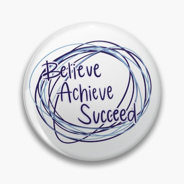 Item preview, Believe Achieve Succeed designed and sold by Tessia10.