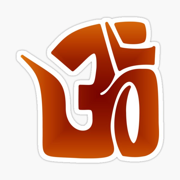 Om Sticker