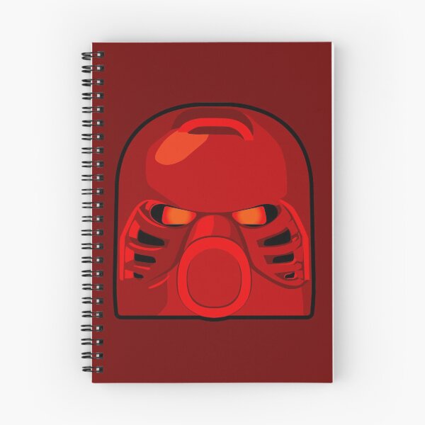 Item preview, Toa of Fire Tahu mask designed and sold by Highonbricks.