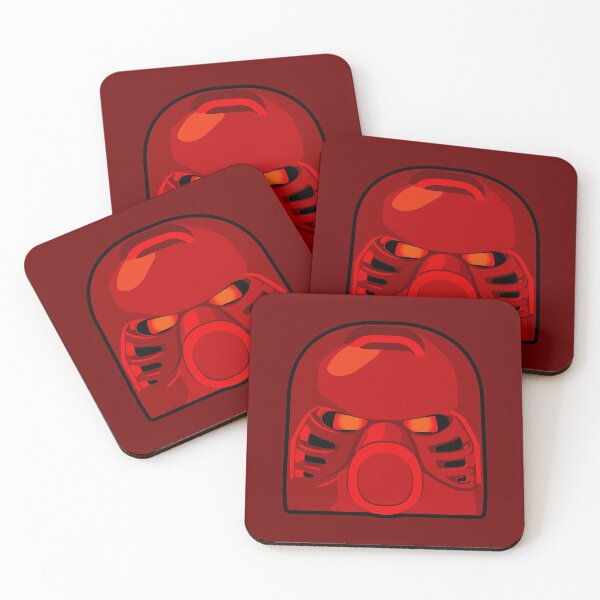 Item preview, Toa of Fire Tahu mask designed and sold by Highonbricks.