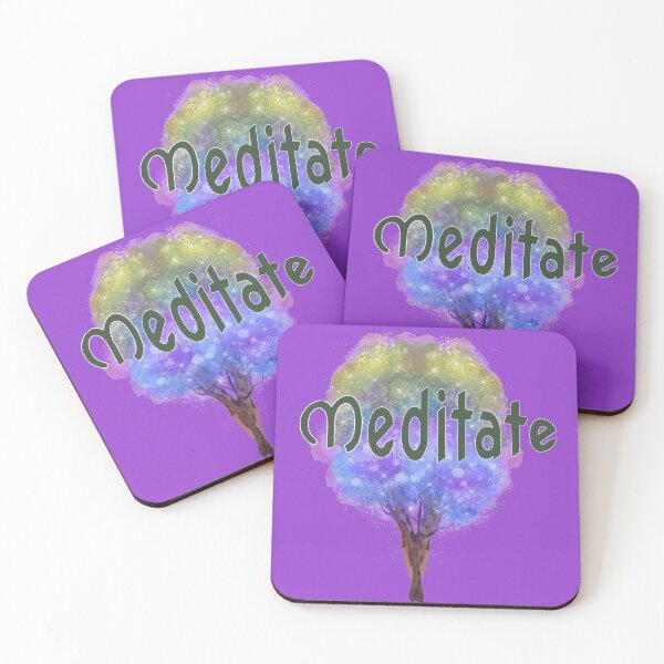 Item preview, Meditate designed and sold by CrystalRaen.