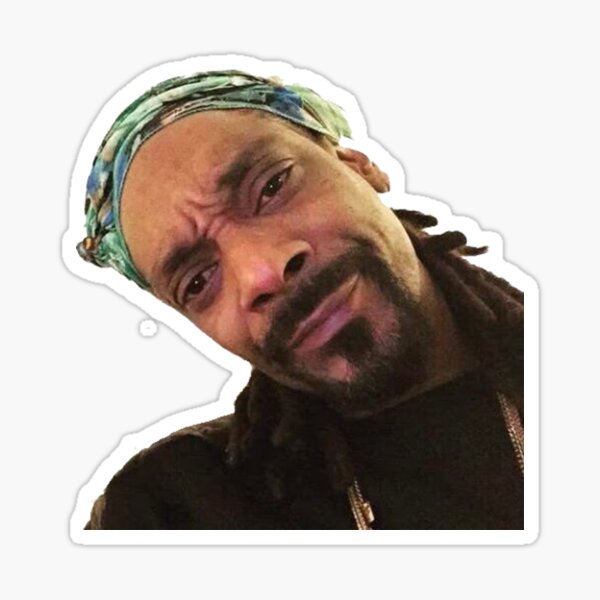 snoop dogg Sticker