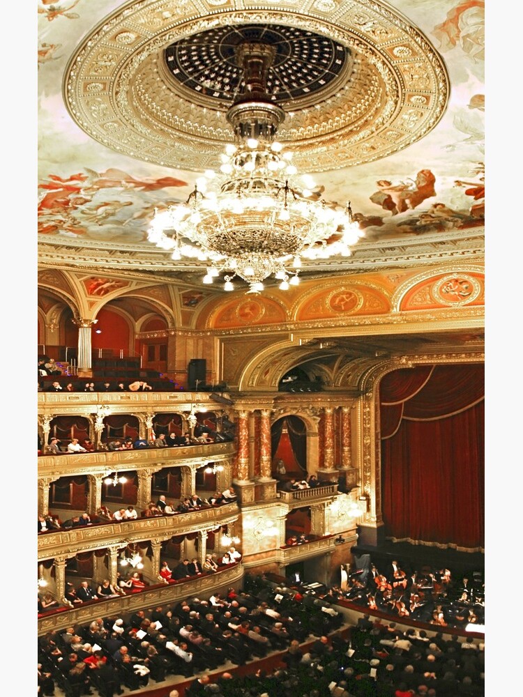 Budapest Opera House by Sparky2000