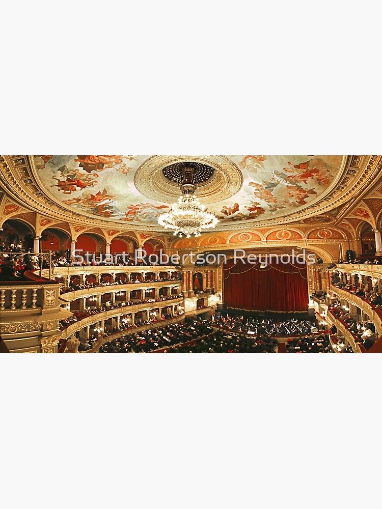 Budapest Opera House by Sparky2000