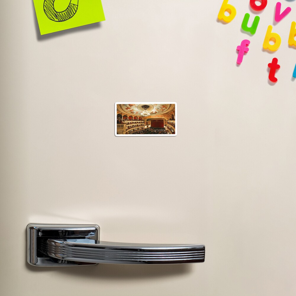 Budapest Opera House Magnet