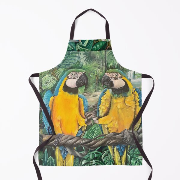 Item preview, Blue and Gold Macaws #2 designed and sold by Skye Elizabeth Carroll.