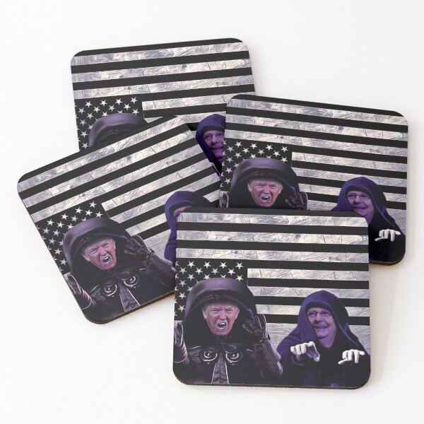 Item preview, Trump-Mitch Darkside designed and sold by IsaiahSh.