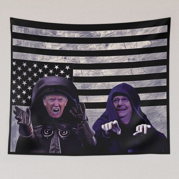 Item preview, Trump-Mitch Darkside designed and sold by IsaiahSh.
