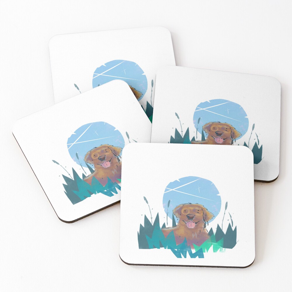 Item preview, Coasters (Set of 4) designed and sold by RobsArtShack.