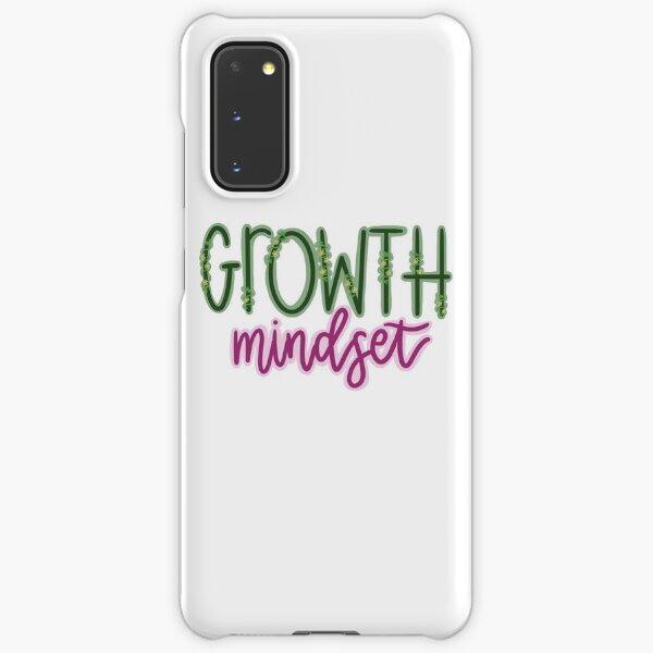 growth mindset Samsung Galaxy Snap Case