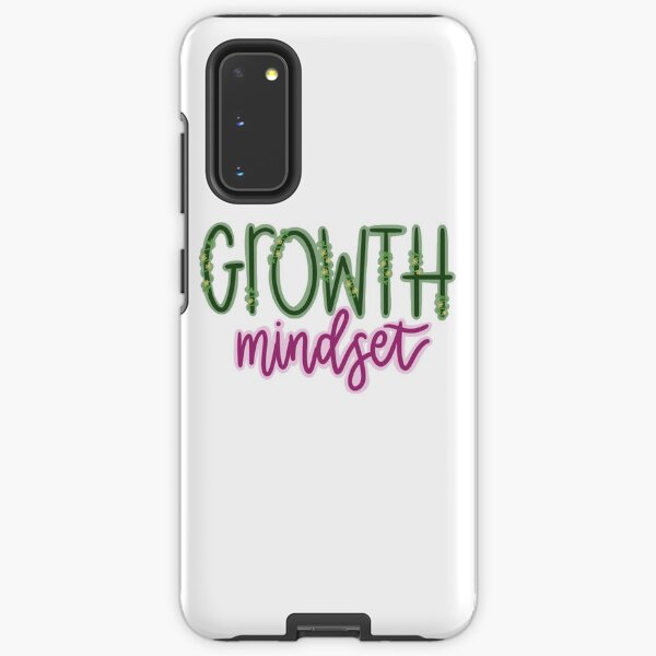 growth mindset Samsung Galaxy Tough Case