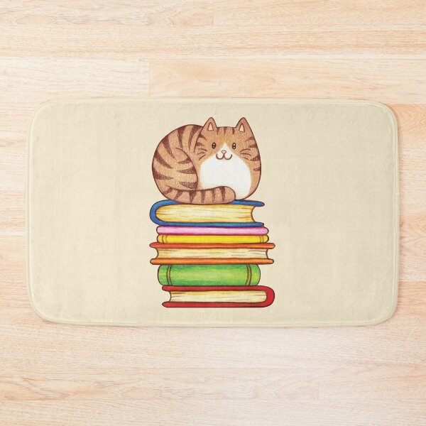 Item preview, Cat Books designed and sold by WildHoneyDesign.