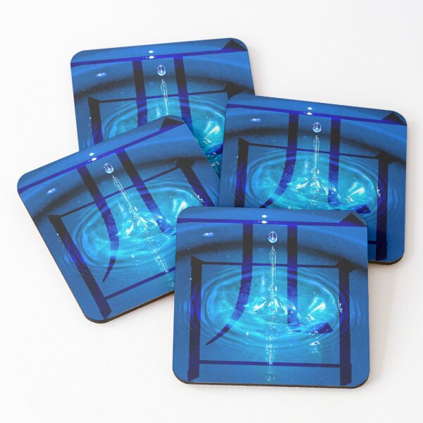 Item preview, ELEMENTS WEST (WATER) designed and sold by Tammera.