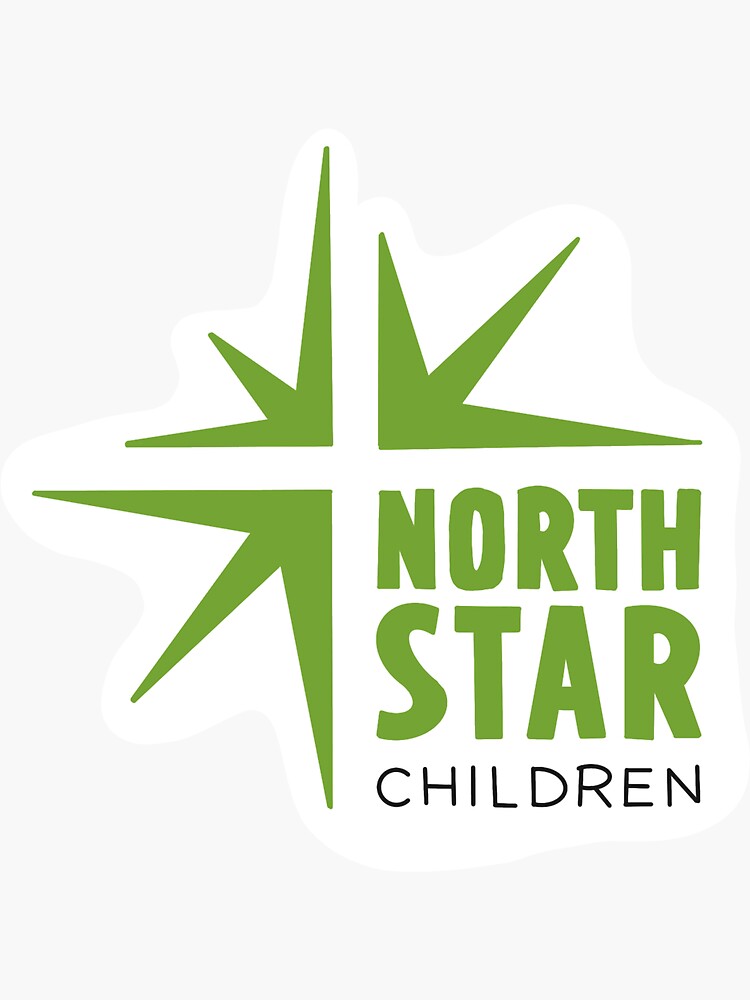 children-s-logo-sticker-by-northstaryouth-redbubble