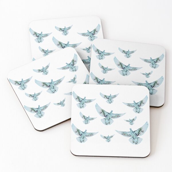 Item preview, Doves Flying designed and sold by MarcSabuncu.