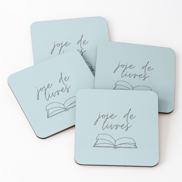 Item preview, Joy of Books French quote designed and sold by linedesigns.