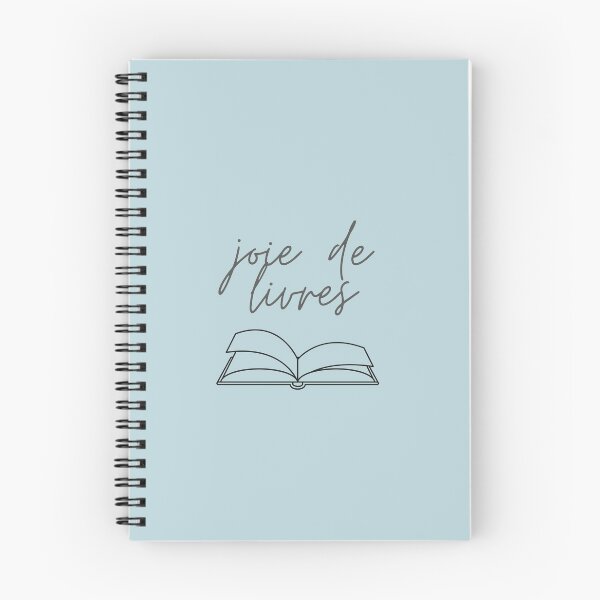 Item preview, Joy of Books French quote designed and sold by linedesigns.