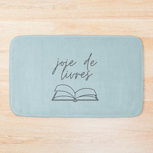 Item preview, Joy of Books French quote designed and sold by linedesigns.