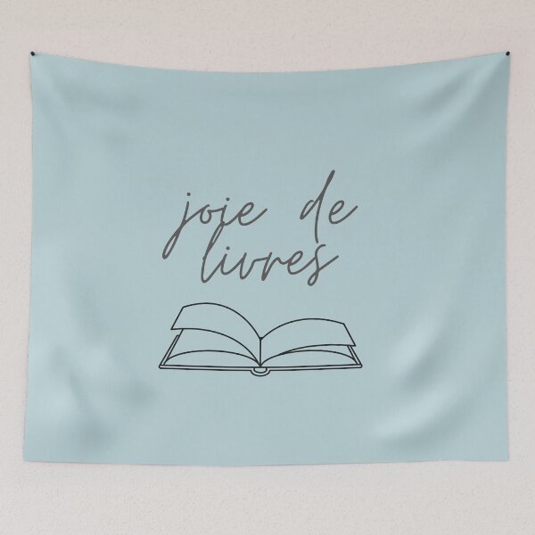 Item preview, Joy of Books French quote designed and sold by linedesigns.