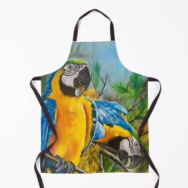 Item preview, Blue and Gold Macaws #1 designed and sold by Skye Elizabeth Carroll.