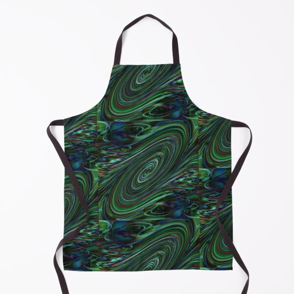 Item preview, Emerald Swirl designed and sold by Hazel Meades.