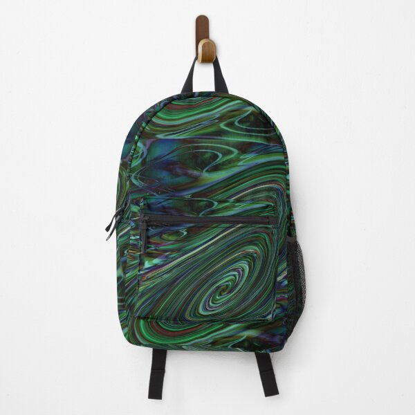 Item preview, Emerald Swirl  designed and sold by Hazel Meades.