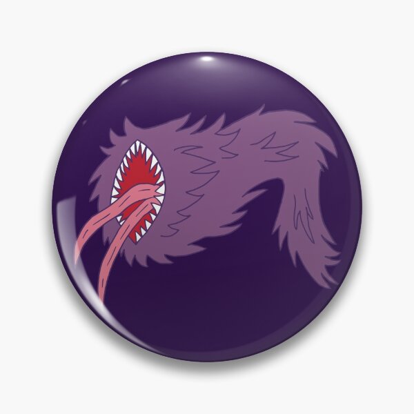 Item preview, Two-Tongued Fuzzy Monster designed and sold by miartist.