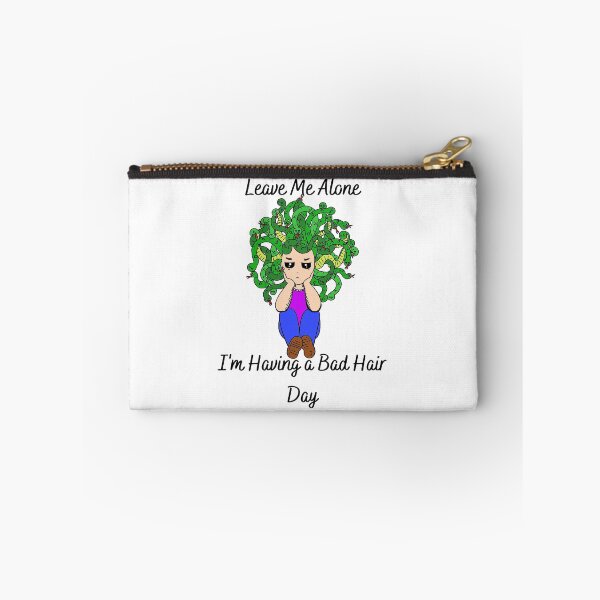 Item preview, Cute Funny Medusa - I'm Having a Bad Hair Day Design designed and sold by Monica C. Webster.
