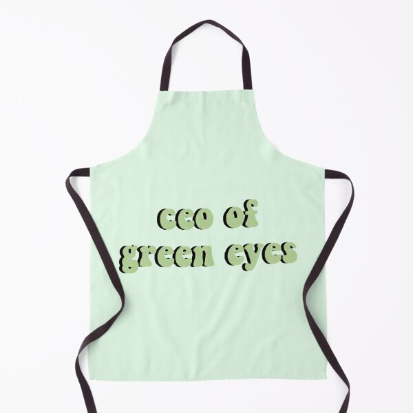 Item preview, CEO of Green Eyes designed and sold by Sabrina Manni.