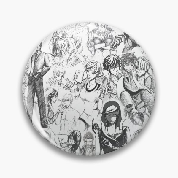 Artikelvorschau, Mangakas Skizzenbuch entworfen und verkauft von NightshadeManga.