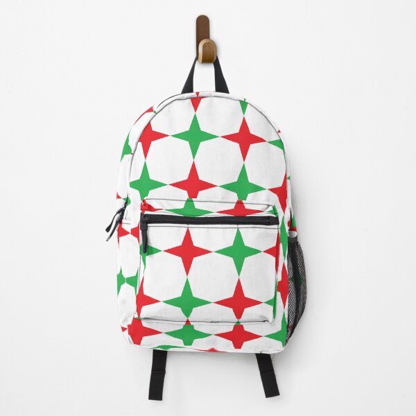 Item preview, Red and Green 4 Point Stars designed and sold by lornakay.