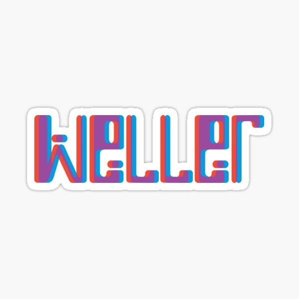 Paul Weller, On Sunset Sticker