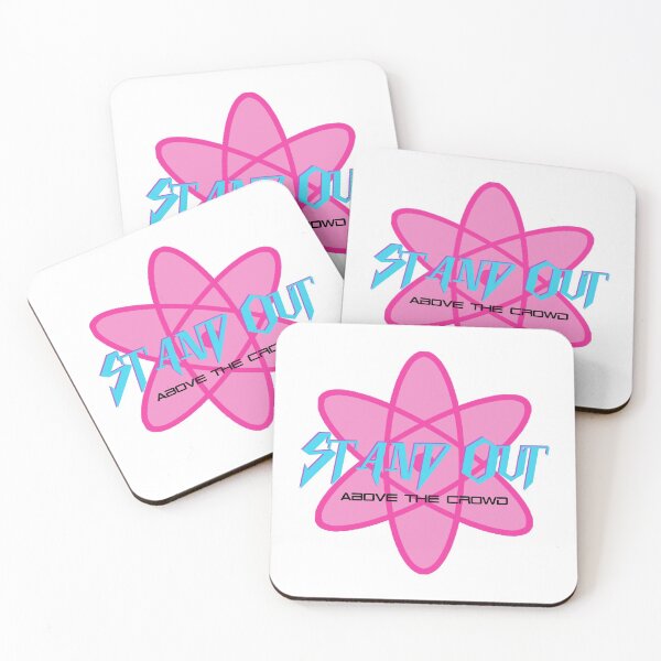 Item preview, Stand Out Powerline lyrics pink designed and sold by halfaheart.