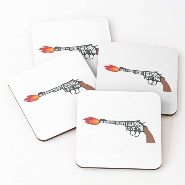 Item preview, This is why mom doesn't love you designed and sold by SpookyWoosh.