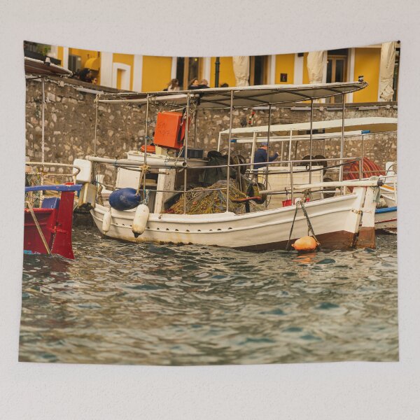 Item preview, Town of Nafpaktos designed and sold by KensLensDesigns.