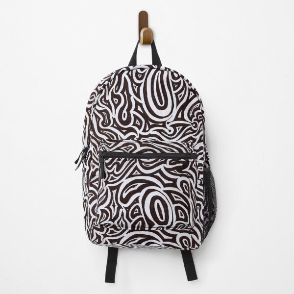 Item preview, Monochrome doodle designed and sold by Hazel Meades.