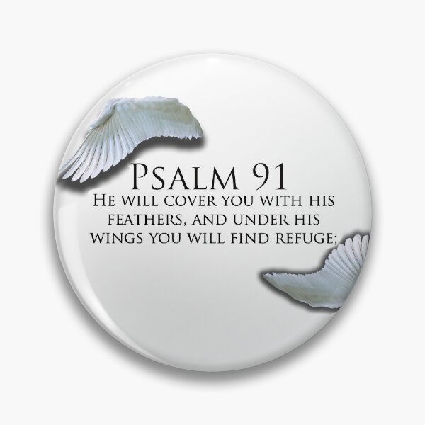 Item preview, Psalm 91 feathers designed and sold by Stephanie  Skeem.