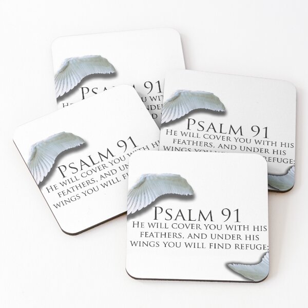 Item preview, Psalm 91 feathers designed and sold by Stephanie  Skeem.