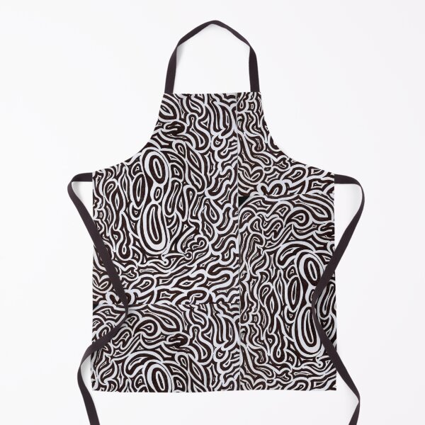 Item preview, Monochrome doodle designed and sold by Hazel Meades.
