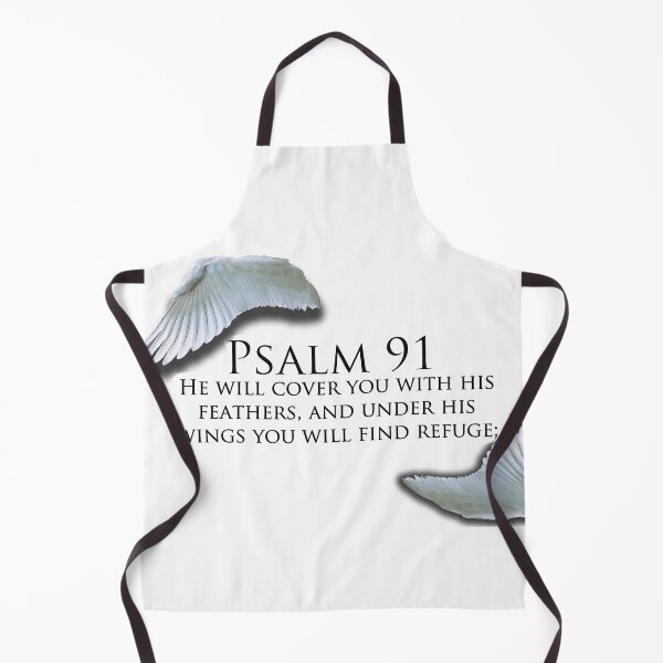 Item preview, Psalm 91 feathers designed and sold by Stephanie Skeem.