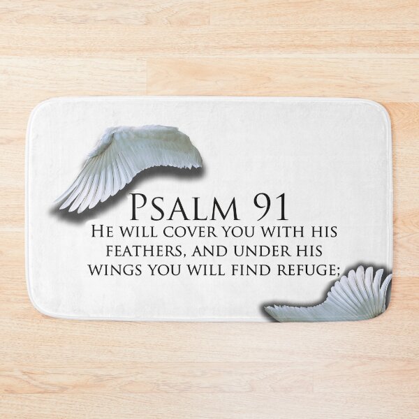 Item preview, Psalm 91 feathers designed and sold by Stephanie  Skeem.