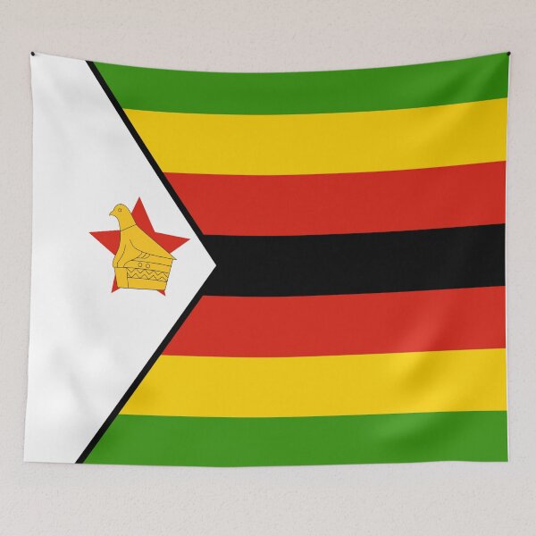 Item preview, Zimbabwe Flag  designed and sold by flagshop.