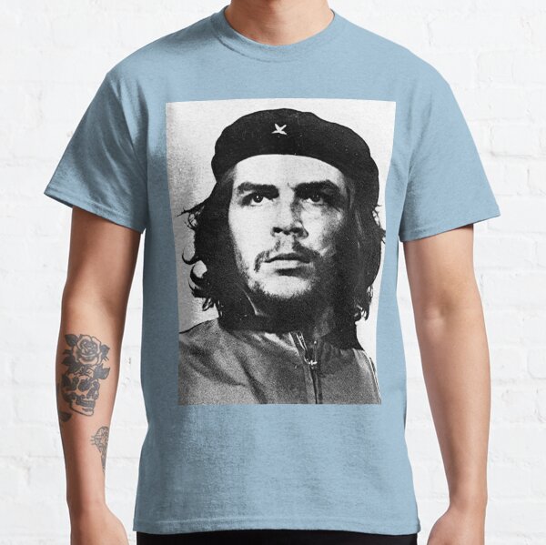 CHE GUEVARA T-Shirt Face Silhouette Mens Top Tee Unisex Iconic Revolution  Cuba