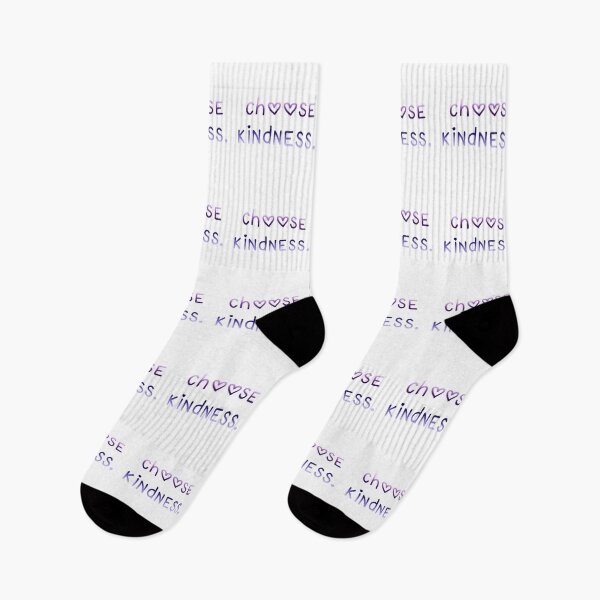 Item preview, Choose Kindness (Shades Of Purple Gradient) designed and sold by KelseyLovelle.