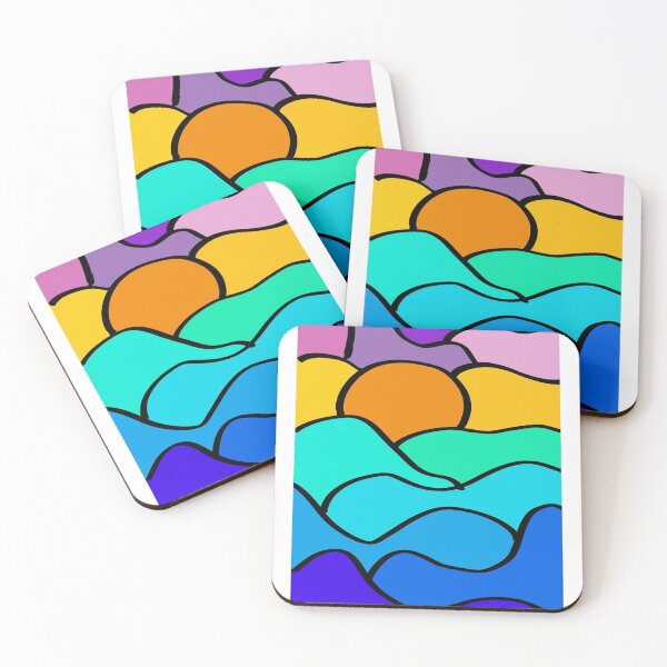 Item preview, Neon Sunset designed and sold by AKA-designs.