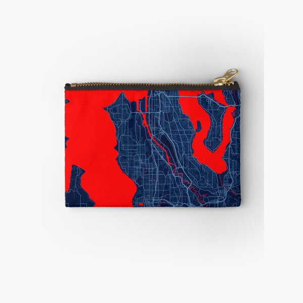 Item preview, Seattle Map Print, Seattle Map Poster, Seattle Map Wall Art, Seattle City Map, Map of Seattle, Seattle Map Art designed and sold by randomorder.