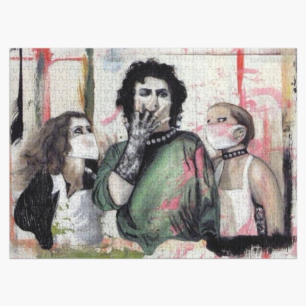 Untitled V Jigsaw Puzzle