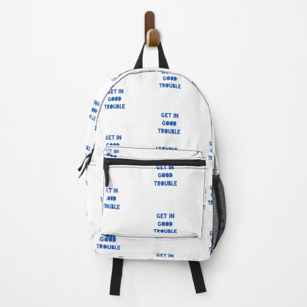 Item preview, Get In Good Trouble John Lewis Quote designed and sold by gillys.