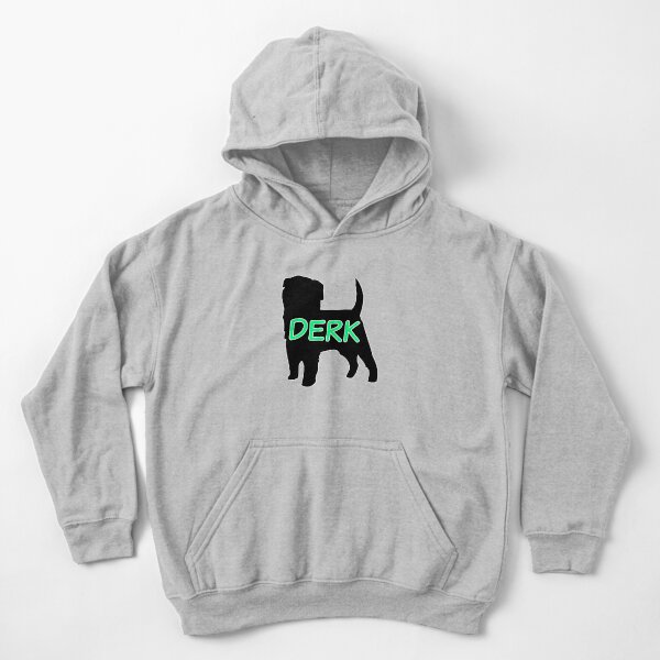 Roblox Dog Kids Pullover Hoodies Redbubble - scared pug roblox
